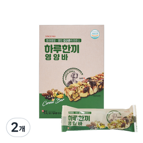 김규흔한과 한과 명장 김규흔이 만든 하루 한끼 영양바 5p, 125g, 2개