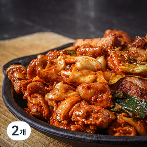 통나무집 닭갈비 밀키트 775g (매장 1인분), 2개