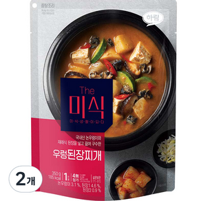 더미식 우렁 된장찌개