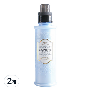 라봉 섬유유연제 블루밍블루, 600ml, 2개