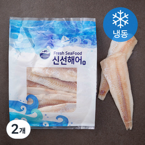 신선해어 동태포 필렛 (냉동), 2kg, 2개