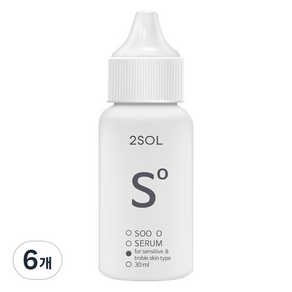 이솔 수 오 세럼, 6개, 30ml