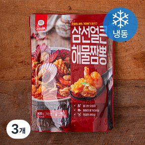 천일냉동 삼선얼큰 해물짬뽕 1인분 (냉동)