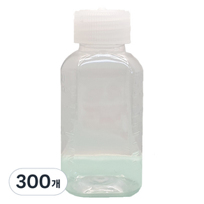 신도공업 일회용 단뚜껑 약병 PET 딱딱이 30cc, 300개