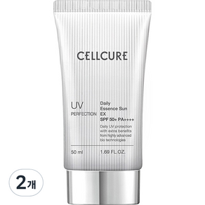 셀큐어 UV 퍼펙션 데일리 에센스 선 EX SPF50+ PA++++, 50ml, 2개