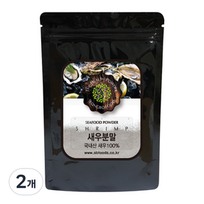 성보식품 국내산 새우 분말, 150g, 2개