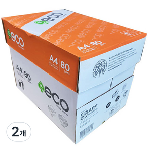 APP 에코 80g A4 복사용지, 5000매