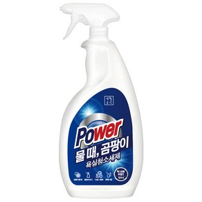 생활공식 파워 욕실청소세제, 1개, 600ml