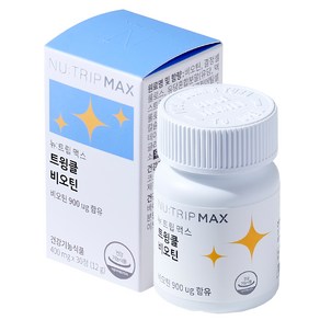 뉴트립 트윙클 비오틴 400 mg, 30정, 1개