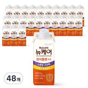 뉴케어 캔서플랜 프로, 165ml, 48개