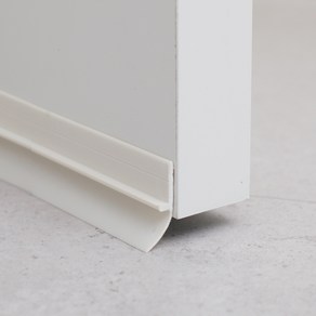 애드라이프 욕실문 보호대 1m, 3개, 화이트