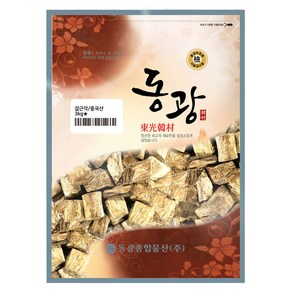 동광종합물산 각 갈근 중국산, 3kg, 1개