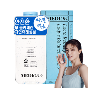 메디온 락토리메디 레이디스 밸런스 젤 2.0 여성청결제, 150ml, 1개