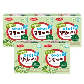 베베스트 처음먹는 아이 결명자차, 40g, 20개입, 5개