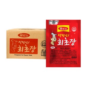 움트리 실장님 회초장, 40g, 300개