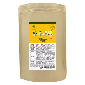 천지농원 작두콩차, 250g, 1개입, 1개