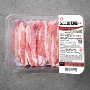 도드람한돈 항정살 구이용 1등급 (냉장), 500g, 1개