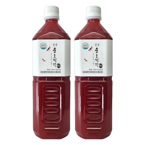 문경몰 순오미자, 1L, 2개