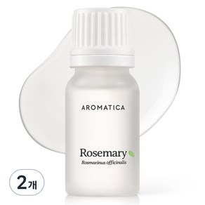 아로마티카 로즈마리 에센셜 오일, 10ml, 2개