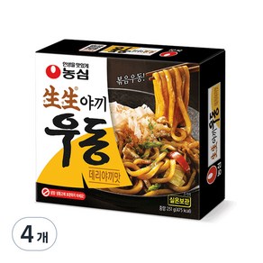 농심 생생야끼 우동 데리야끼맛 251g