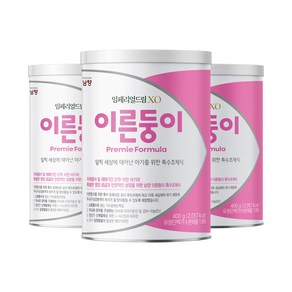 남양유업 임페리얼드림XO 이른둥이 저체중아 특수조제식, 400g, 3개