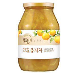 복음자리 배를 넣어 부드러운 유자차, 1.03kg, 1개입, 1개