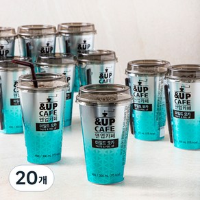 일동후디스 앤업카페 마일드 모카, 20개, 300ml