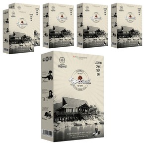 쭝웬레전드 카페 수아다 커피믹스, 25g, 9개입, 6개