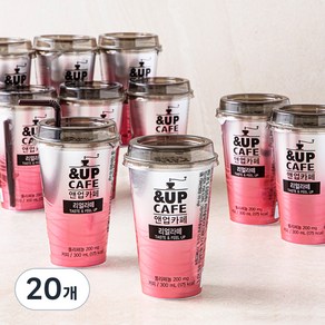 일동후디스 앤업카페 리얼라떼, 20개, 300ml