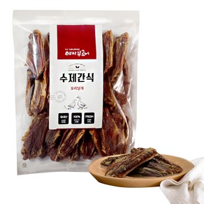 야아부르니 강아지 수제간식 대용량팩, 오리날개, 500g, 1개