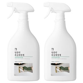 살림백서 딥클린 욕실세정제, 800ml, 2개