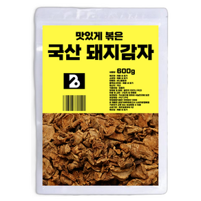 비니플랑센 맛있게 볶은 국산 돼지감자 차, 600g, 1개