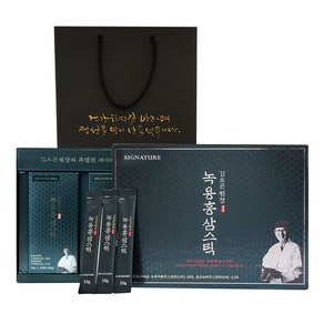 김오곤원장 녹용홍삼스틱 30p + 쇼핑백, 300g, 1세트