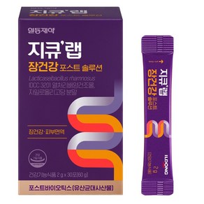 지큐랩 장건강 포스트 솔루션, 30회분, 60g, 1개