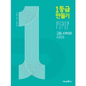 2024 1등급 만들기 고등 수학 (하) 438제