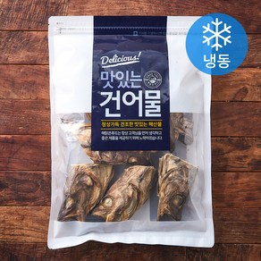 해맑은푸드 육수용 명태머리 (냉동), 1개, 300g