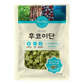 후코홀릭 강아지 수제간식, 후코이단, 2개