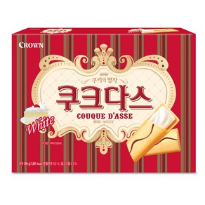 쿠크다스 화이트, 289g, 1개