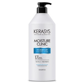 케라시스 모이스춰 클리닉 단백질 샴푸 플로럴파우더향, 980ml, 1개