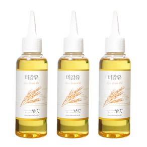 맑을담 미강유 오일, 100ml, 3개