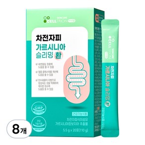 이너랩 차전자피 가르시니아 슬리밍 환, 110g, 8개