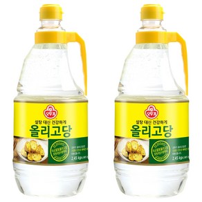 오뚜기 올리고당, 2개, 2.45kg