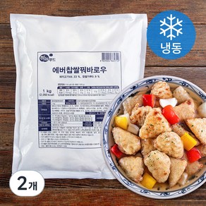 하늘푸드 에버 찹쌀 꿔바로우 (냉동), 1kg, 2개