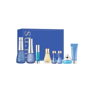 숨37도 워터풀 토너 170ml + 20ml + 젤 에멀전 120ml + 20ml + 에센스 30ml + 포어 에센스 20ml + 젤 크림 10ml + 클렌징 폼 40ml, 1세트