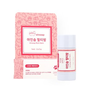 아인솝 펫 멀티밤, 14g, 1개