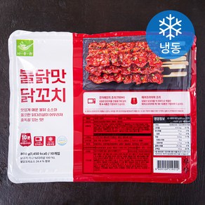 사옹원 불닭맛 닭꼬치 (냉동), 800g, 1개