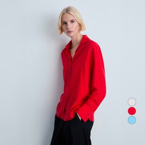 MANGO 여성용 리마 셔츠 87084067