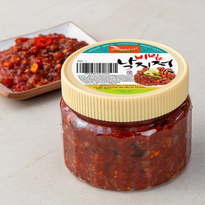 강경신안주식회사 비빔낙지젓, 500g, 1개