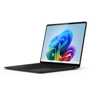 마이크로소프트 2024 서피스 랩탑 Copilot 플러스 13.8 스냅드래곤, 블랙, 1TB, 16GB, WIN11 Home, ZXX-00057