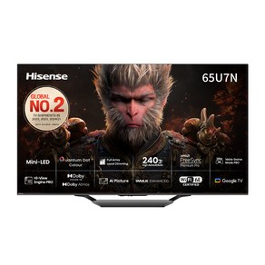 HISENSE 4K UHD Mini LED 스마트TV